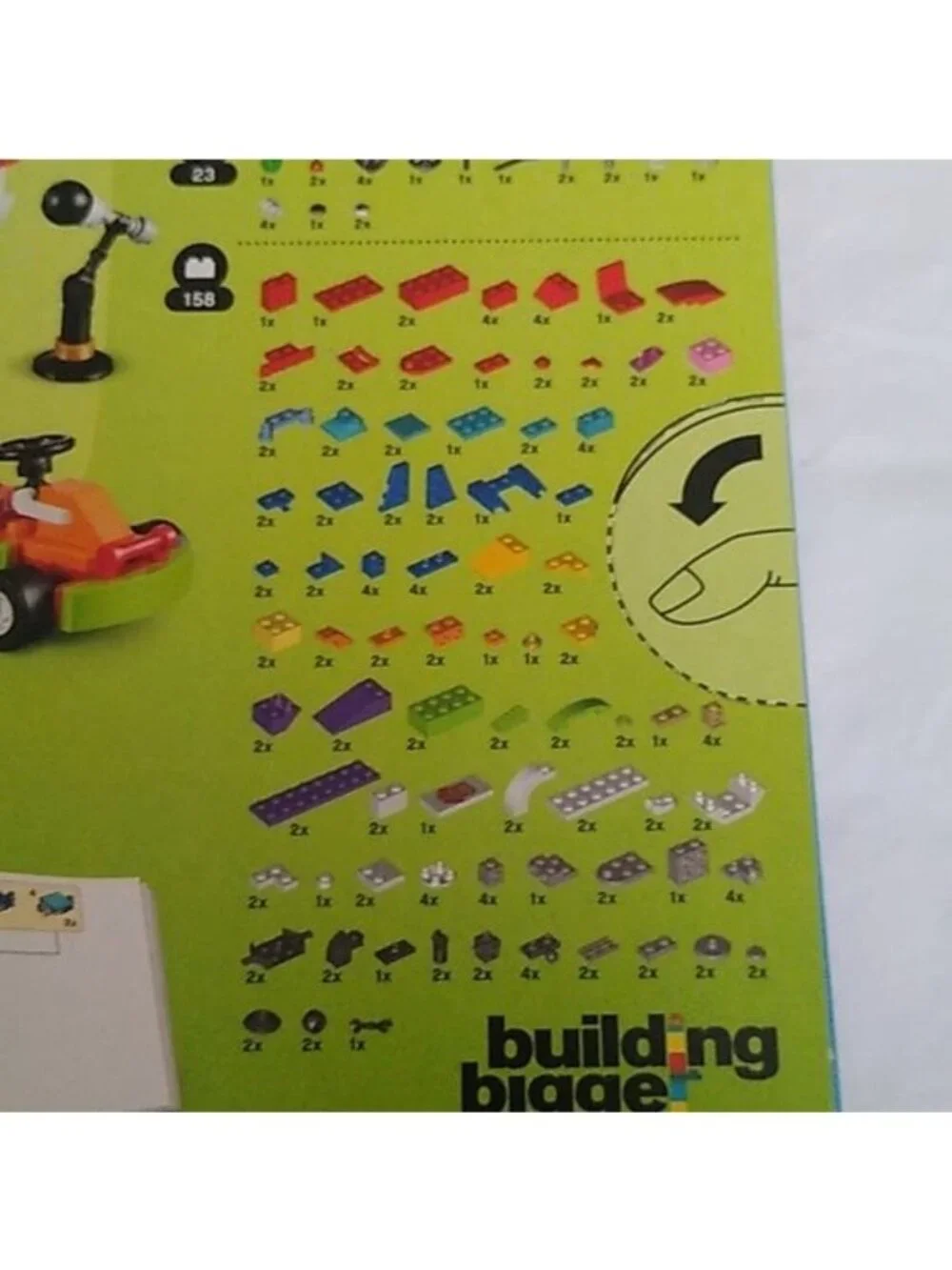 Lego help your